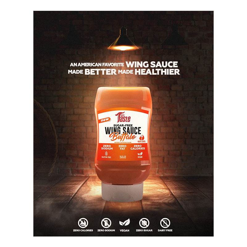 Mrs Taste Red Line Buffalo Wing Sauce 300 ml Best Price in Dubai