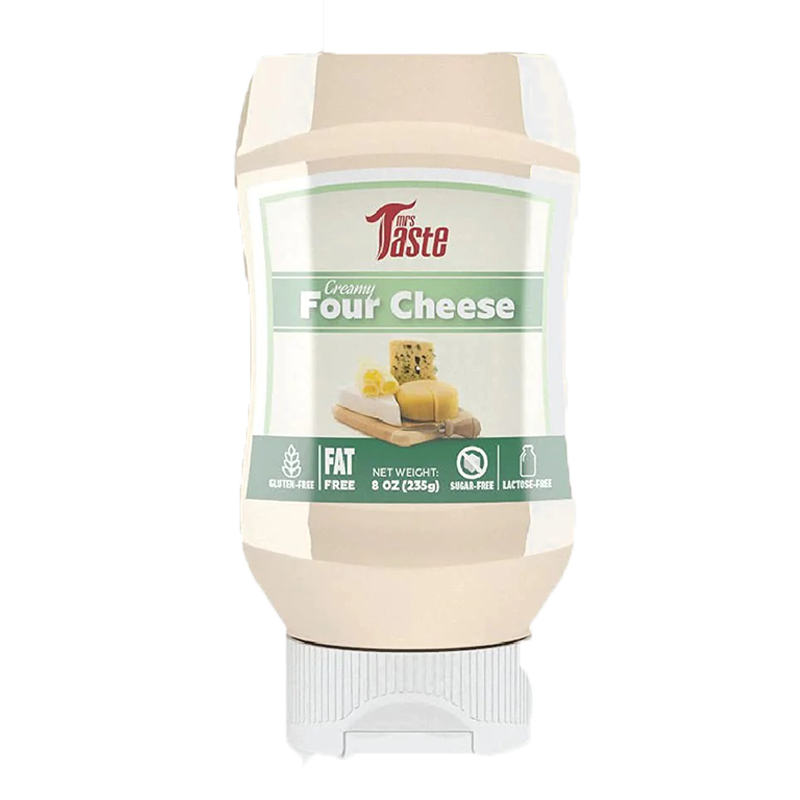 Mrs Taste Red Line Creamy Four Cheese 235 G Best Price in UAE