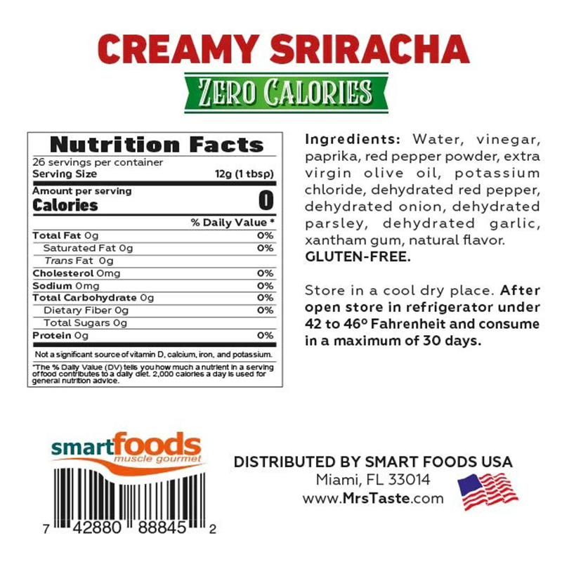 Mrs Taste Red Line Creamy Sriracha 220 G Best Price in Abu Dhabi