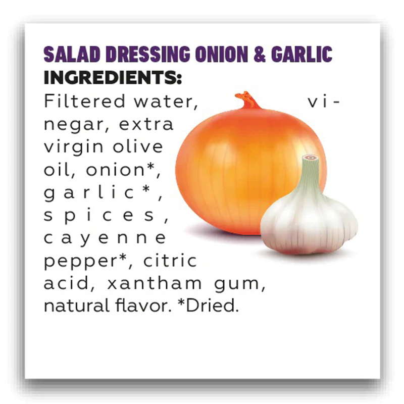 Mrs Taste Red Line Onion Garlic Salad Dressing 300 G Best Price in Dubai