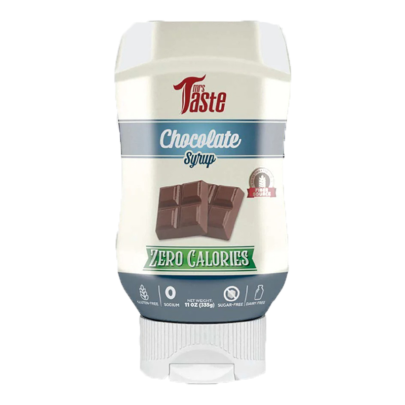 Mrs Taste Red Line Syrup 335 G Chocolate