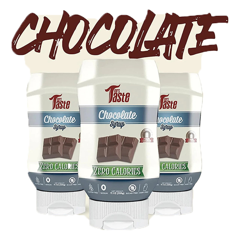 Mrs Taste Red Line Syrup 335 G Chocolate Best Price in Ajman