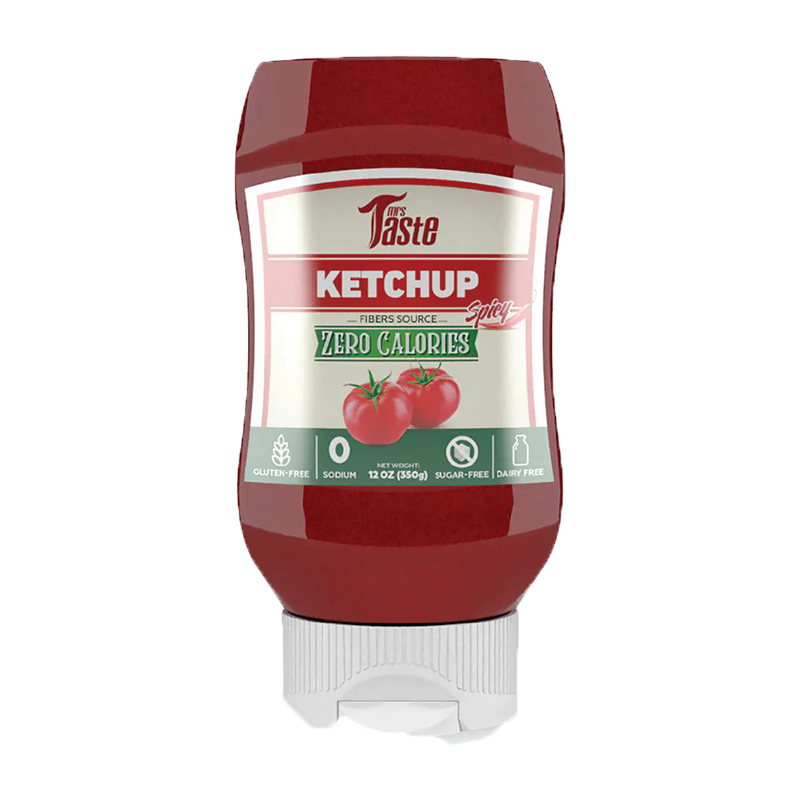 Mrs Taste Red Line Syrup 335 G Hot Ketchup