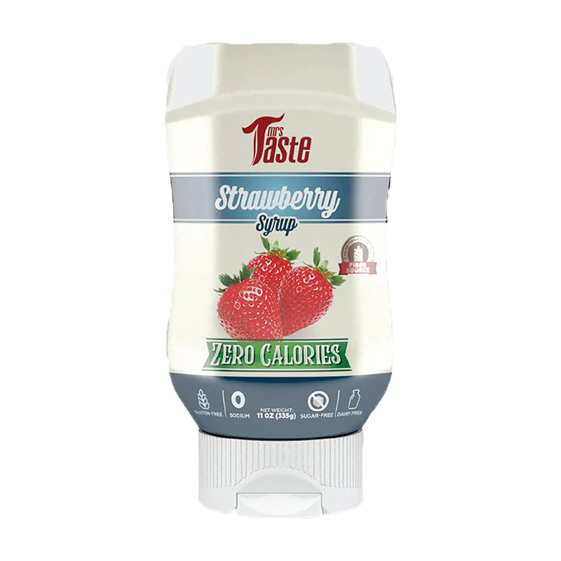 Mrs Taste Red Line Syrup 335 G Strawberry