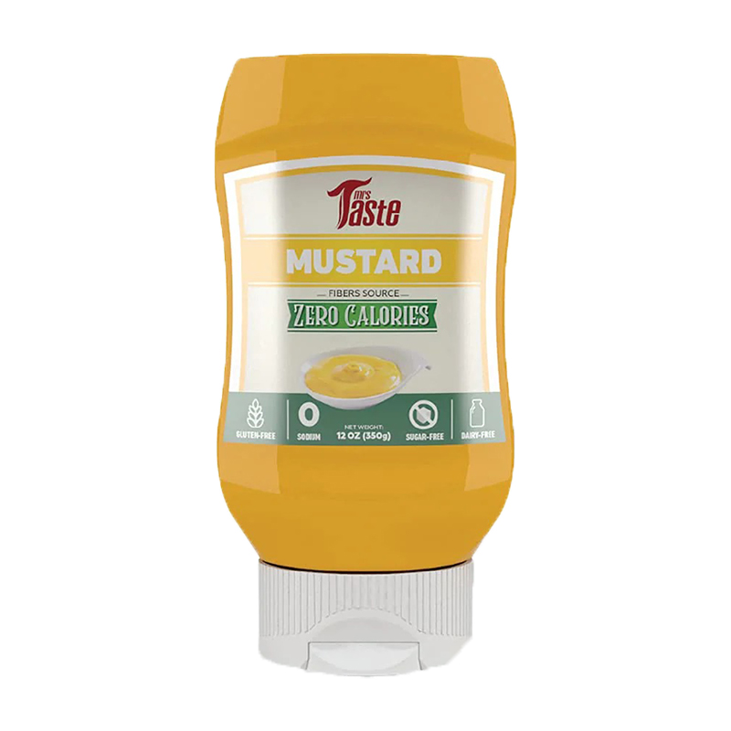 Mrs Taste Red Line Yellow Mustard 350 G