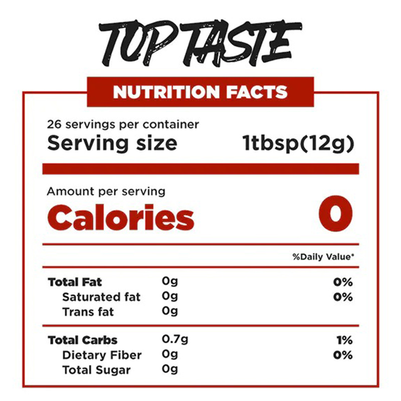 Mrs Taste Top Taste Zero Calories 320G Best Price in Dubai