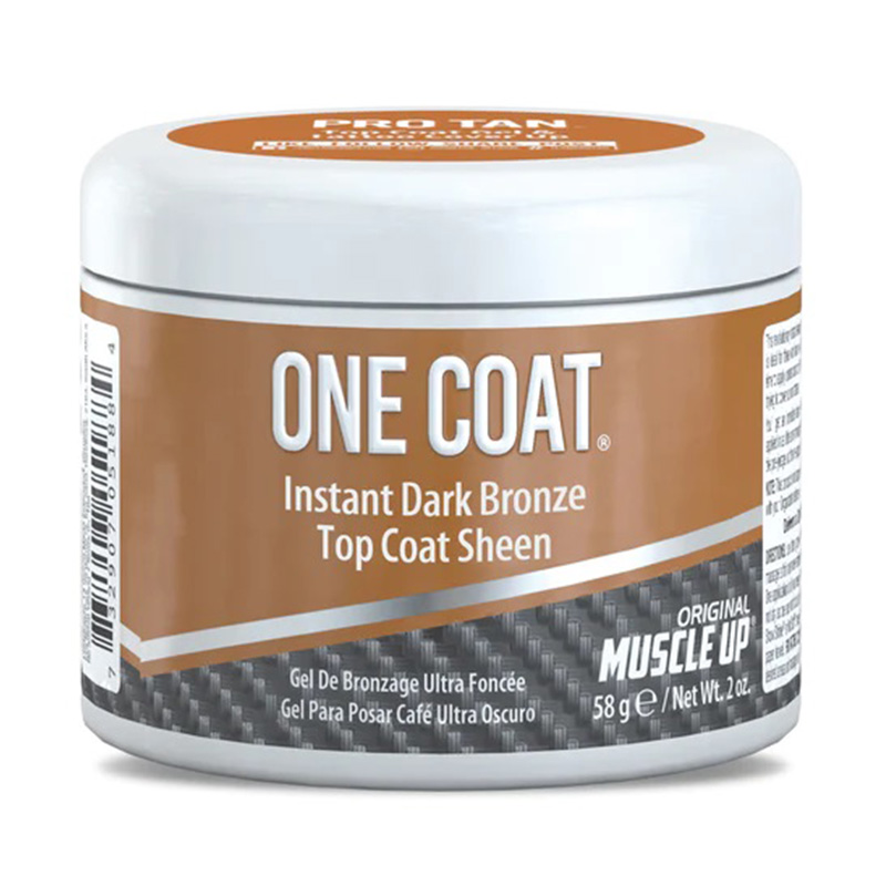 Pro Tan One Coat Top Coat Sheen Instant Dark Bronze 58 G