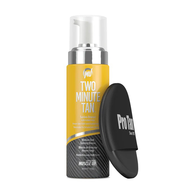 Pro Tan Two Minute Tan Sunless Bronzing Mousse 207 ml