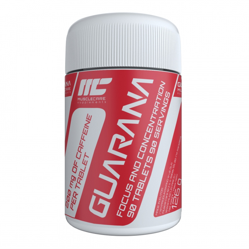 Muscle Care Guarana 90 Tabs Best Price in UAE