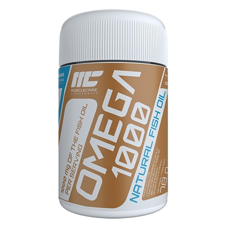 Muscle Care Omega 1000 120 Tabs Best Price in UAE