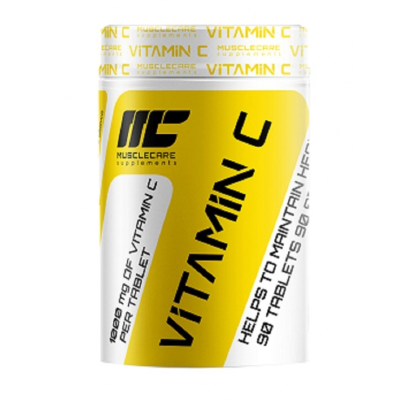 Muscle Care Vitamin C 90 Tabs
