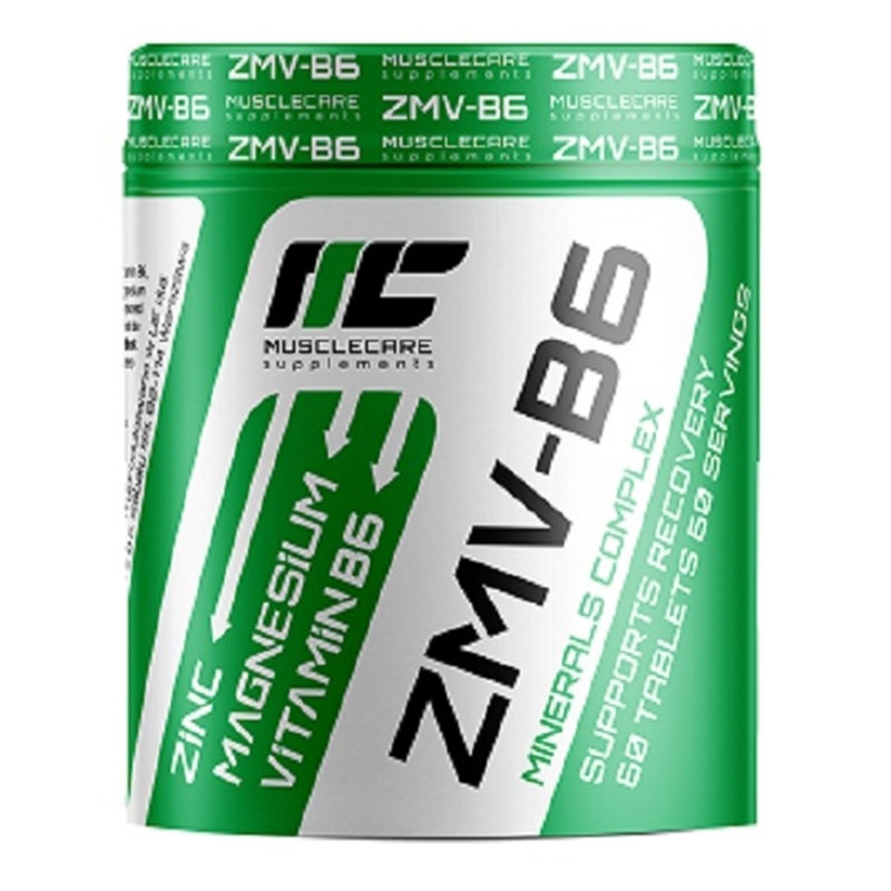 Muscle Care Zmv B6 90 Tabs