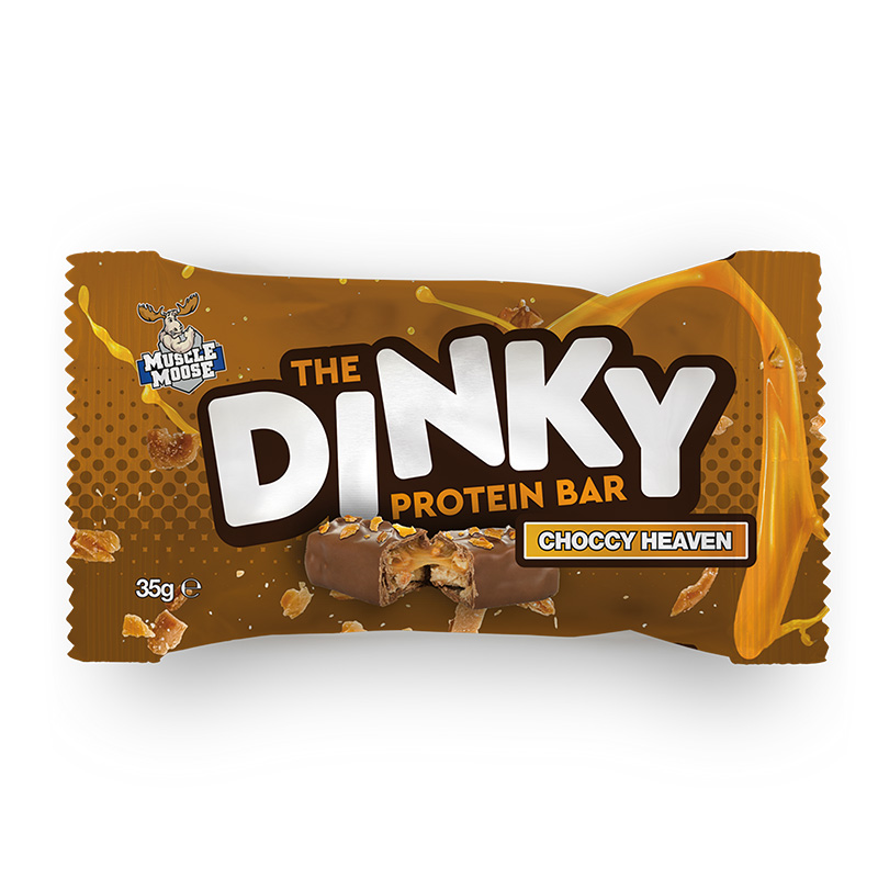 Muscle Moose The Dinky Protein Bar 35gm 1x12 - Choccy Heaven Best Price in UAE