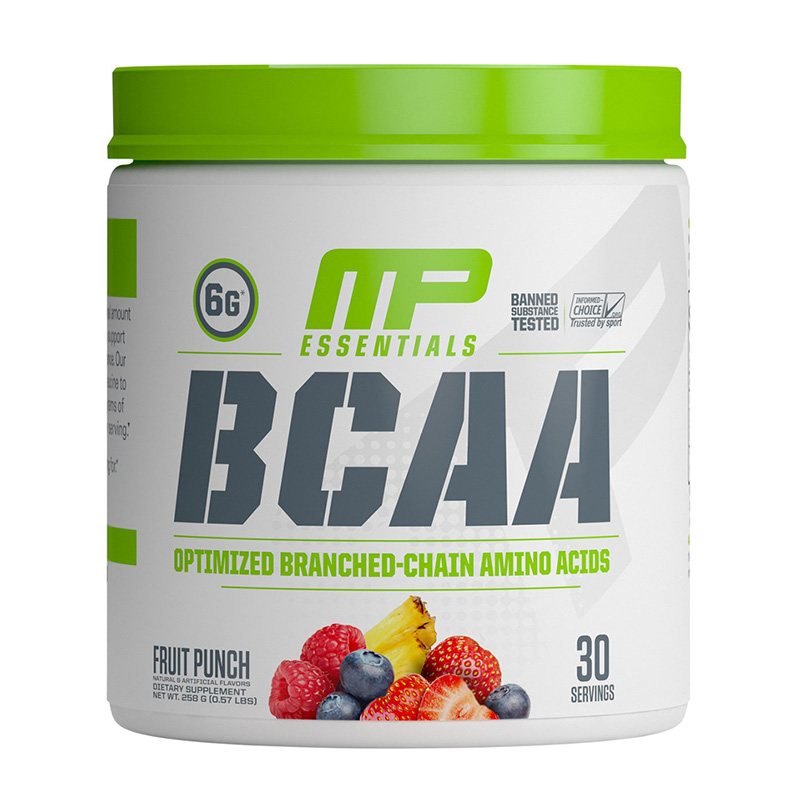 Muscle Pharm BCAA Fruit Punch 30 Servings