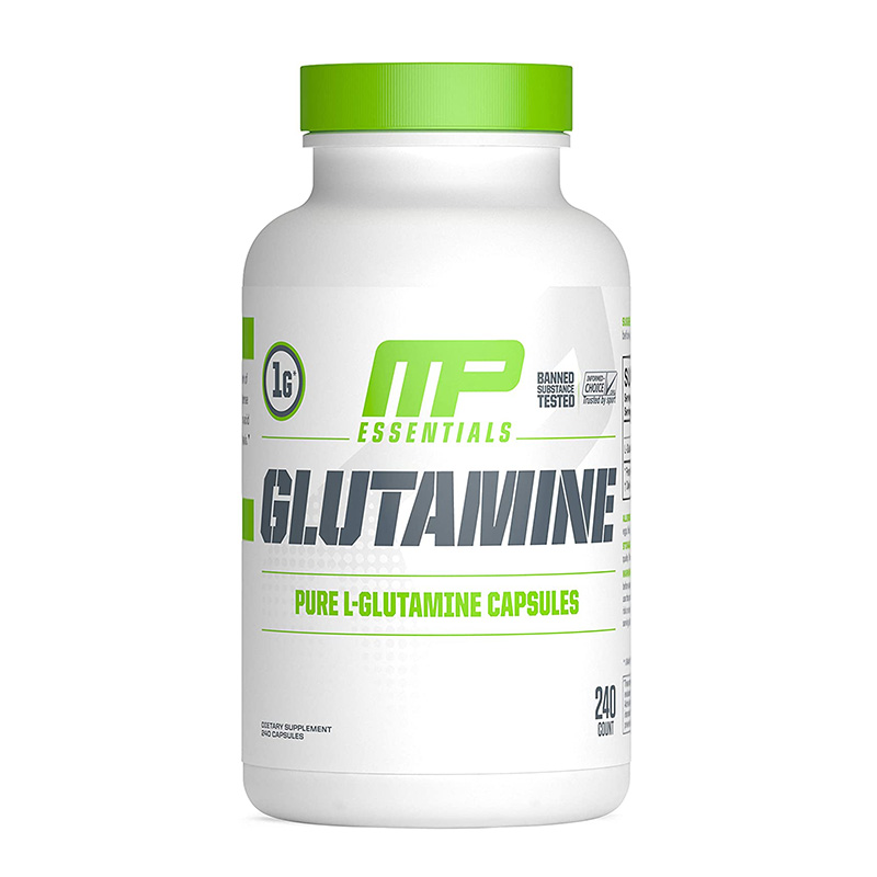 Muscle Pharm Glutamine 240 Caps
