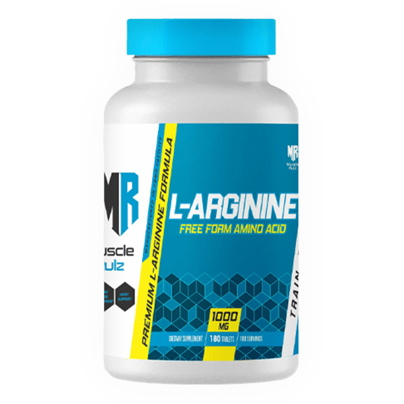 Muscle Rulz L-Arginine 1000Mg 180 Tab Best Price in UAE
