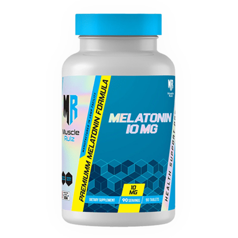 Muscle Rulz Melatonin 10Mg 90 Tab Best Price in UAE