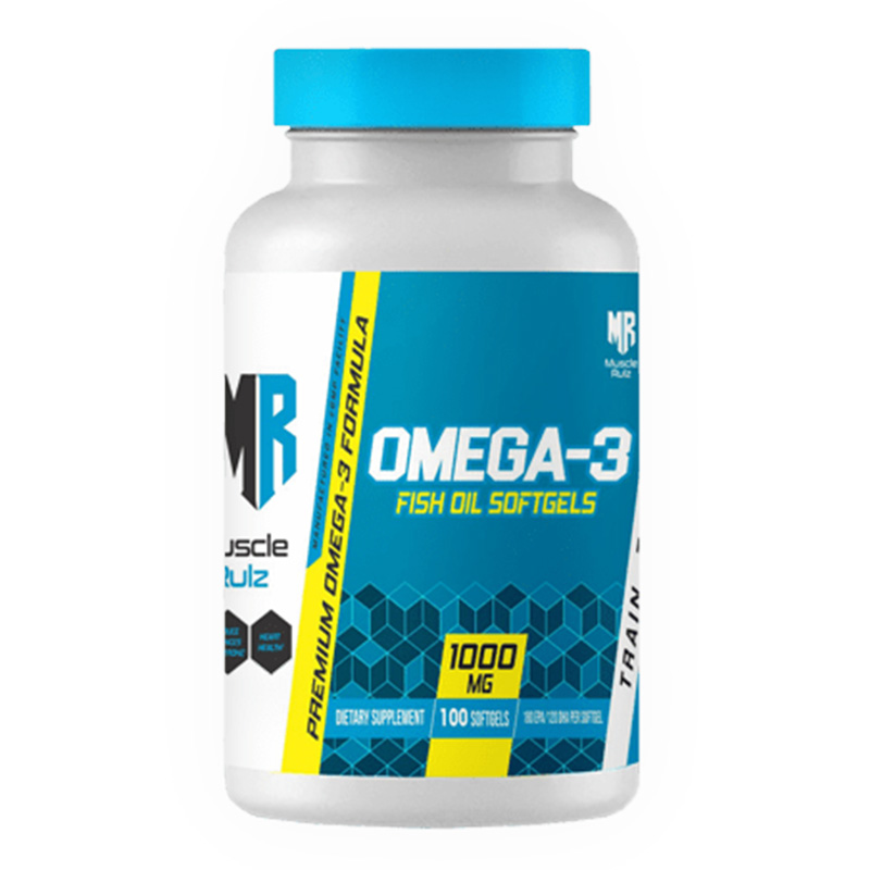 Muscle Rulz-Omega3 100 Fish Oil Softgel