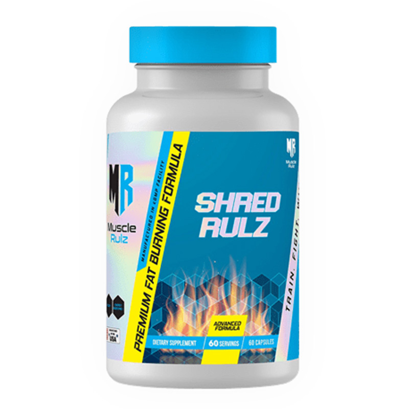 Muscle Rulz Shred Rulz 60 Capsules