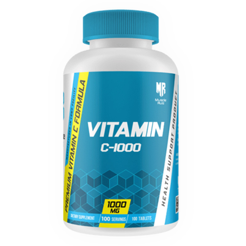 Muscle Rulz Vitamin C 1000 Mg 100 Tab