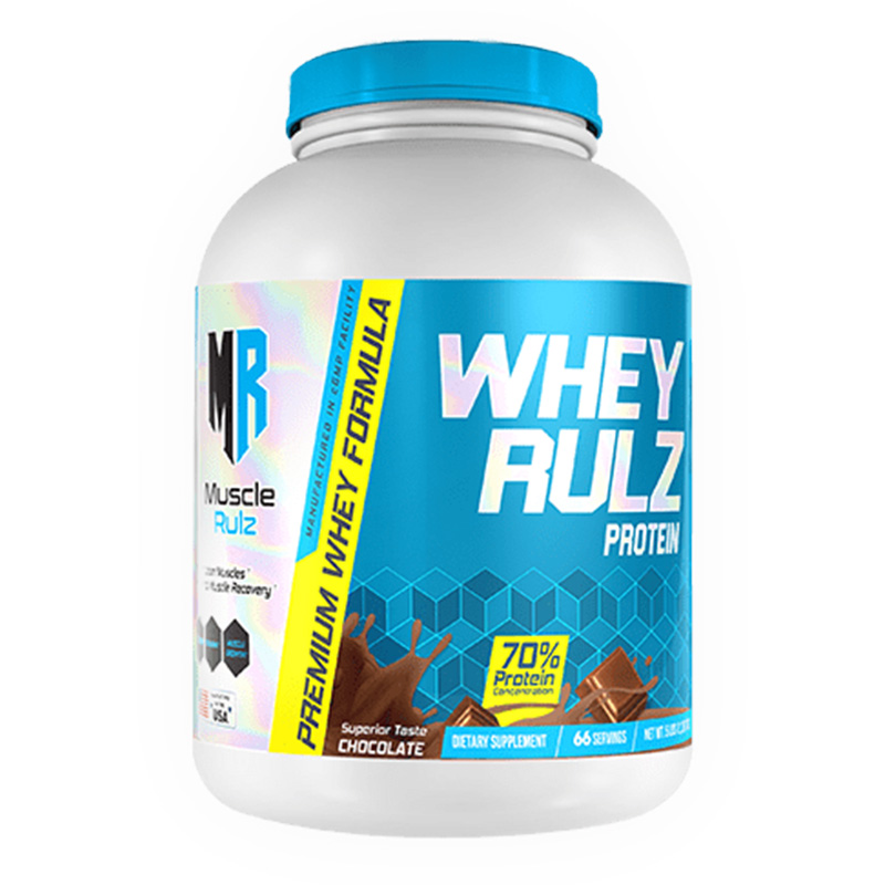Muscle Rulz Whey Rulz Chocolate Peanut Butter - 5 Lbs