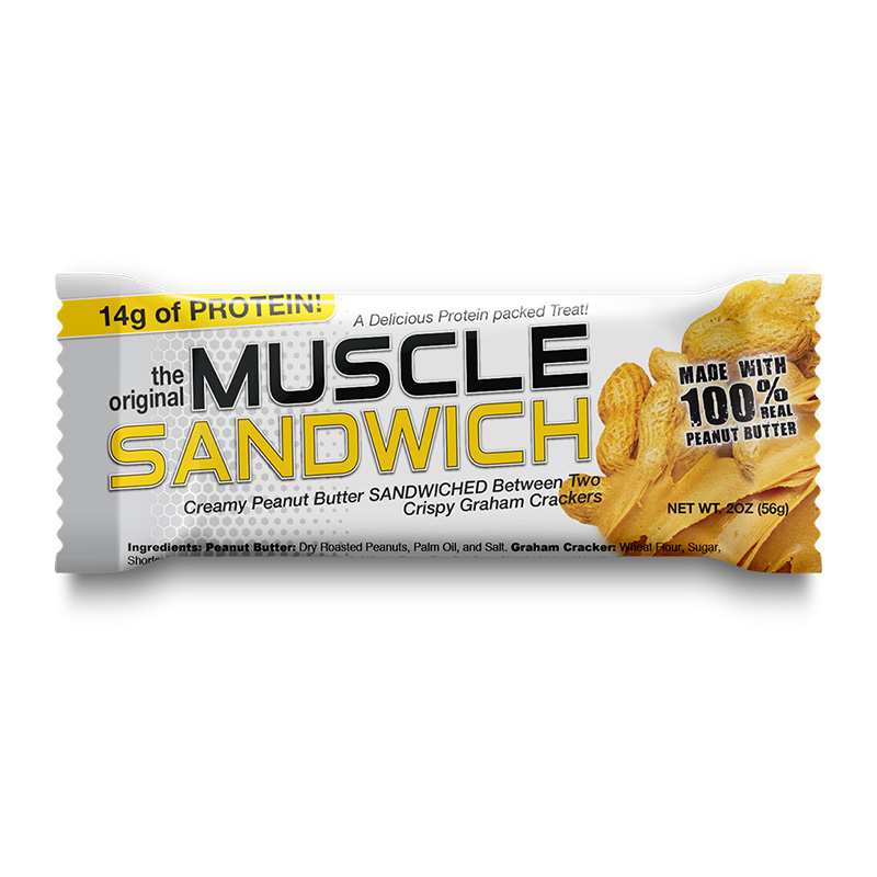 Muscle Sandwich Bar Chocolate Protein Bar