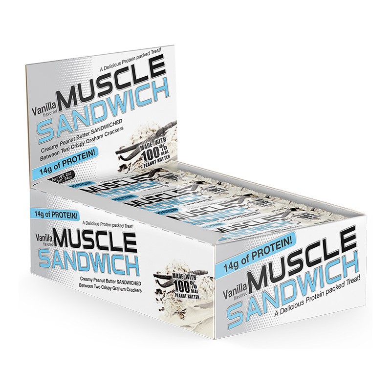 Muscle Sandwich Bar Vanilla Best Price in Dubai