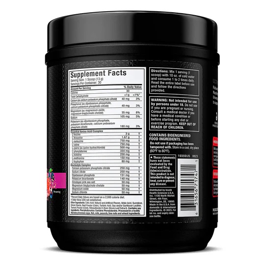 Muscle Tech Platinum 100% EAA+ 30 Servings - Grape Best Price in Al Ain