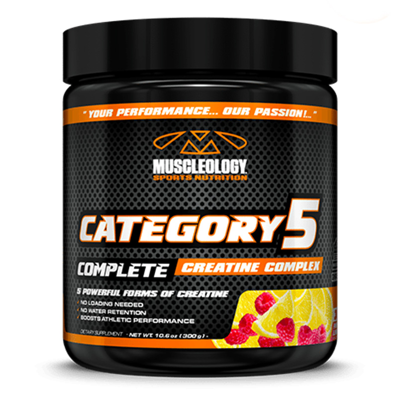 Muscleology Category 5 ( Creatine HCL ) 30 Servings