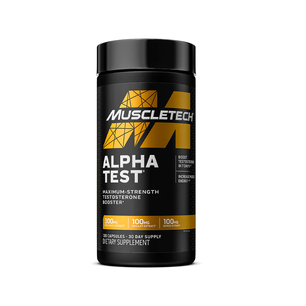 Muscletech Alpha Test Dubai