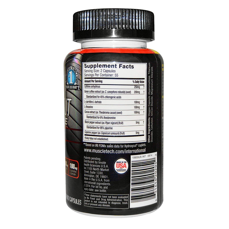 Muscletech Hydroxycut Elite 110 Caps Best Price in UAE