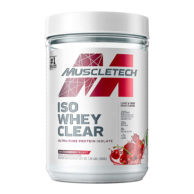Muscletech ISO Whey Clear - Cherry Blast Best Price in UAE