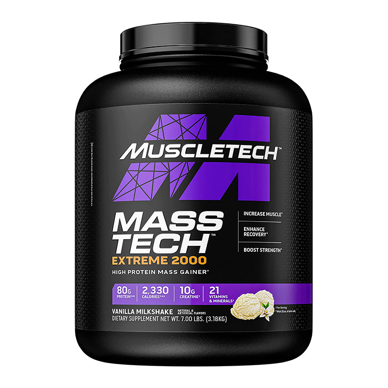 Muscletech Mass Tech Elite Extreme 2000 7lbs - Vanilla