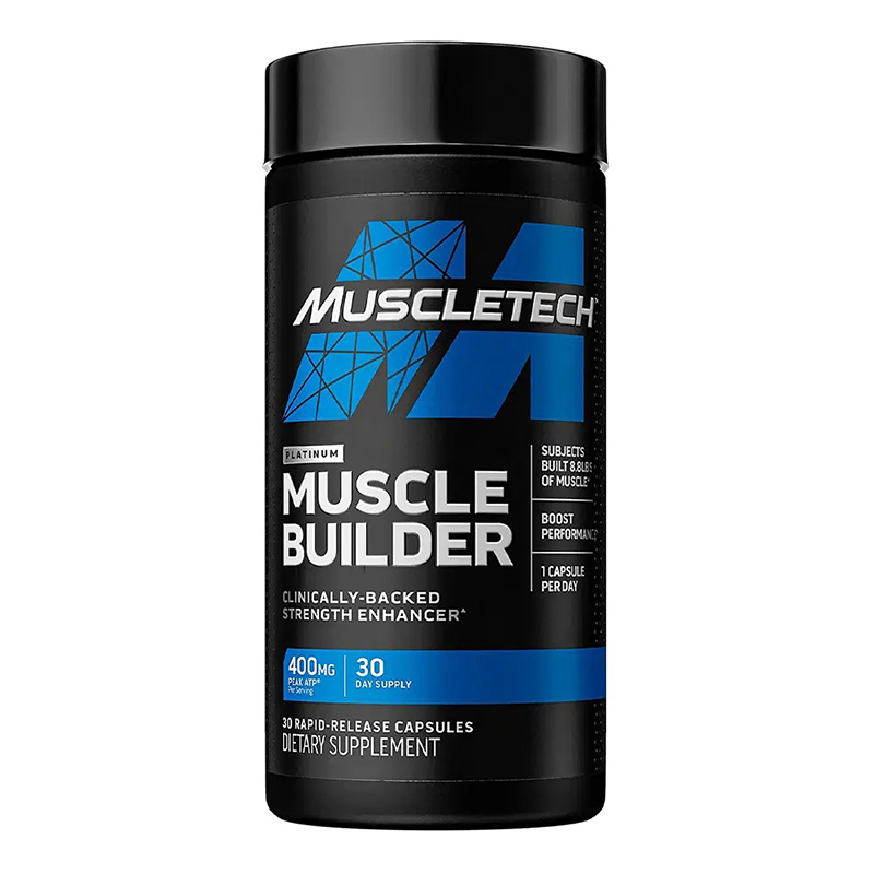 Muscletech Muscle Builder 400 MG 30 Capsule
