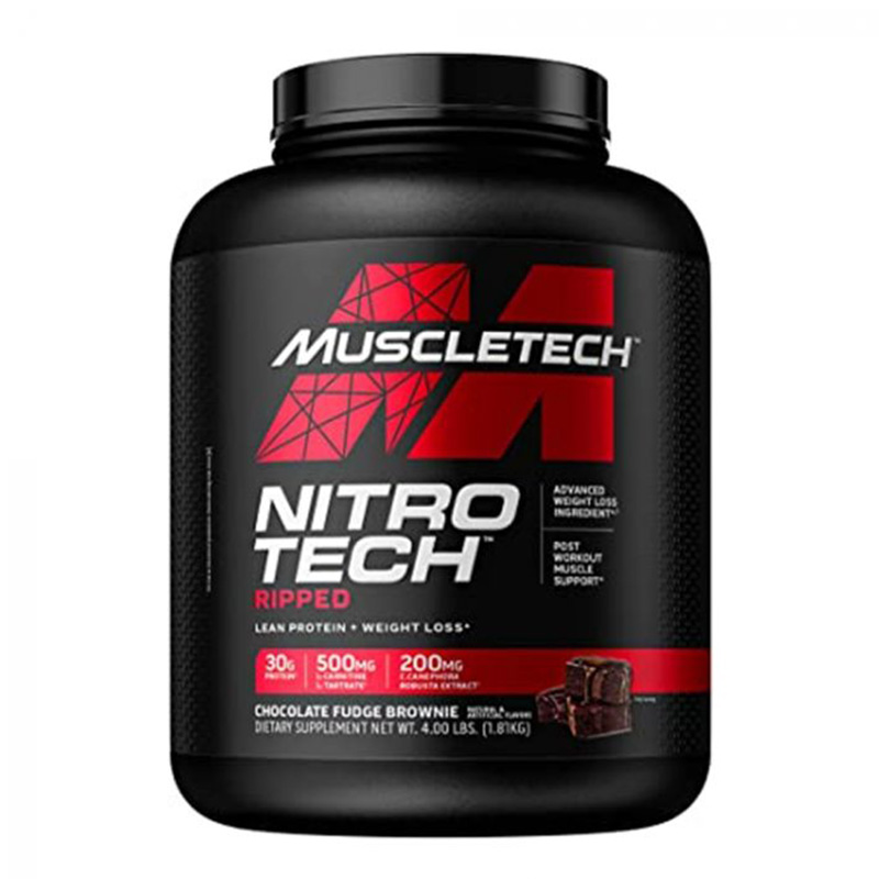 Muscletech Nitro Tech Ripped 4 lbs - Chocolate