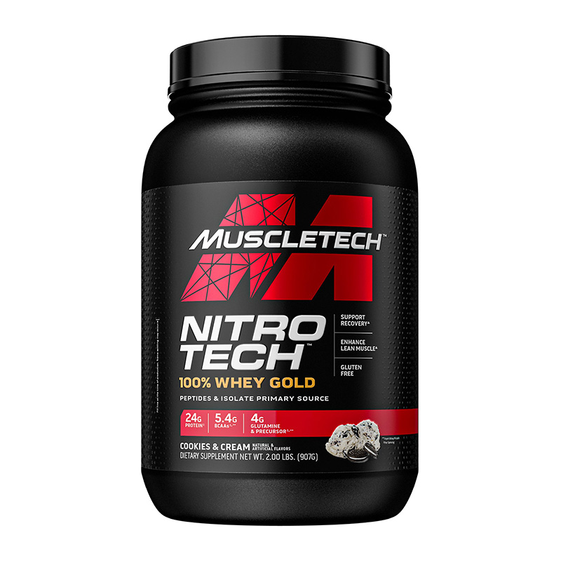 MuscleTech Nitrotech Gold New 2 Lbs Best Price in UAE
