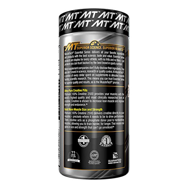Muscletech Platinum Creation 2500 - 120 Caps Best Price in UAE