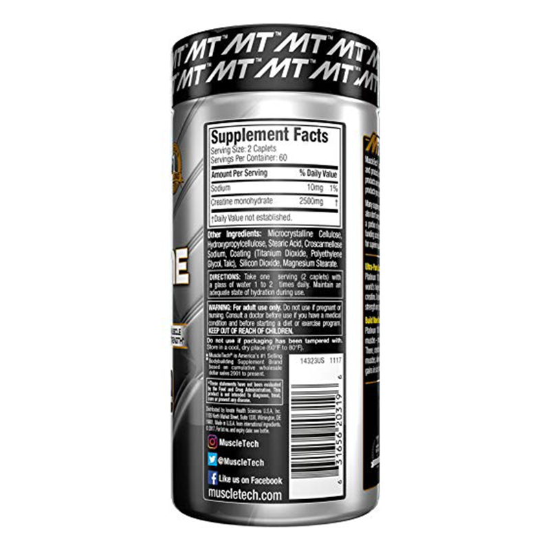 Muscletech Platinum Creation 2500 - 120 Caps Best Price in UAE