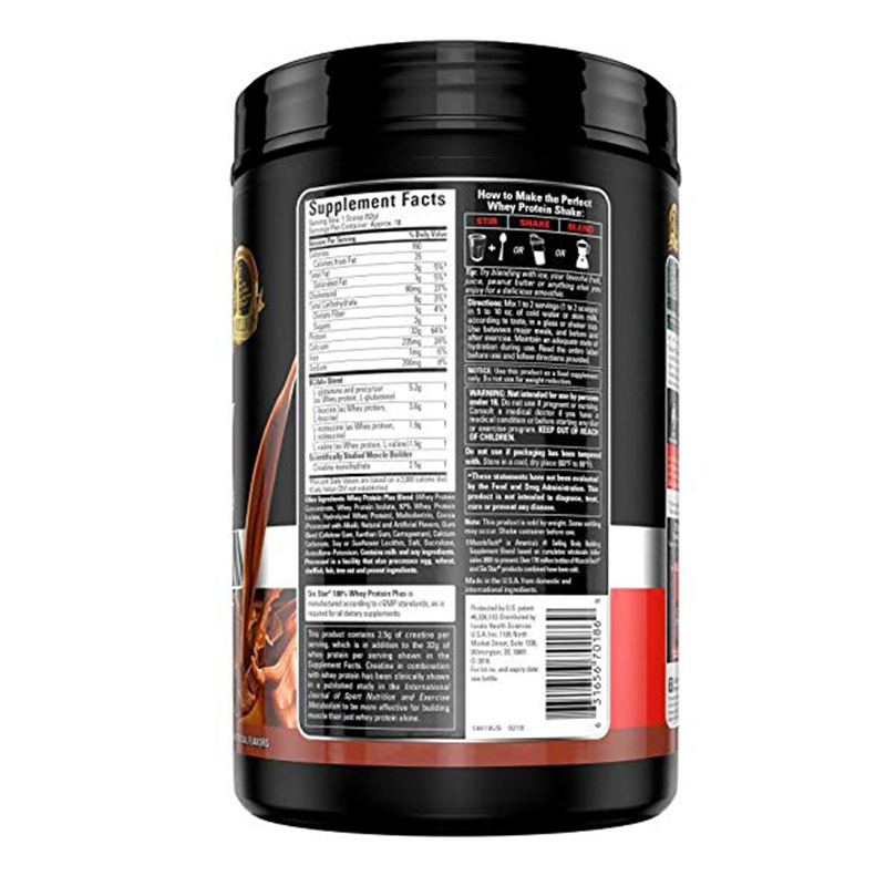 Buy Muscletech Six Star Whey Protein 2 Lbs In Dubai Abu Dhabi Sharjah Uae By Muscletech 1932