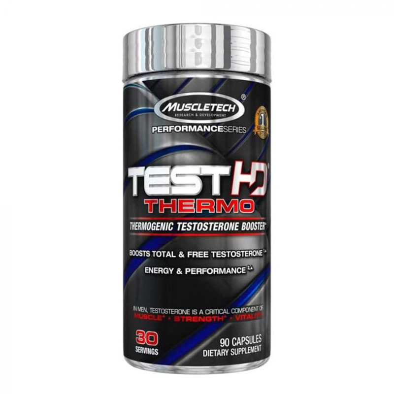 Muscletech Test HD Thermo 90 Caps Best Price in UAE
