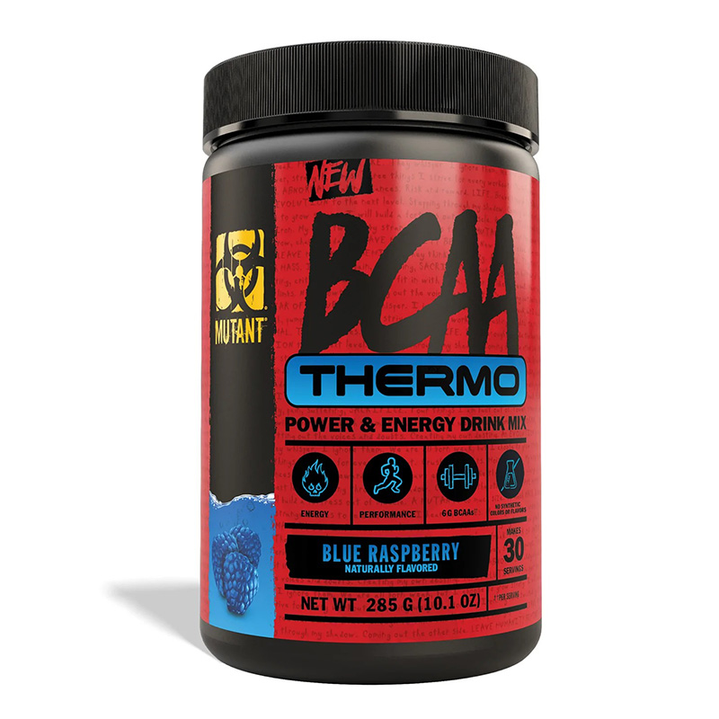 Mutant BCAA Thermo 285g - Blue Raspberry Best Price in UAE