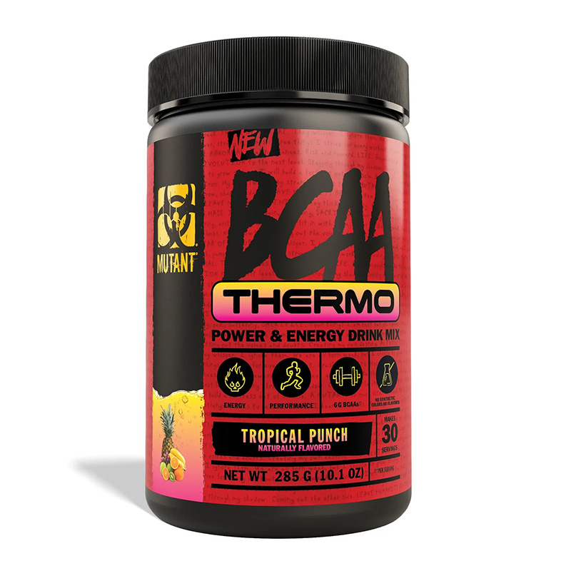 Mutant BCAA Thermo 285g - Tropical Punch