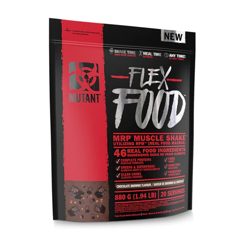 Mutant Flex Food 880 G - Chocolate Brownie Best Price in UAE