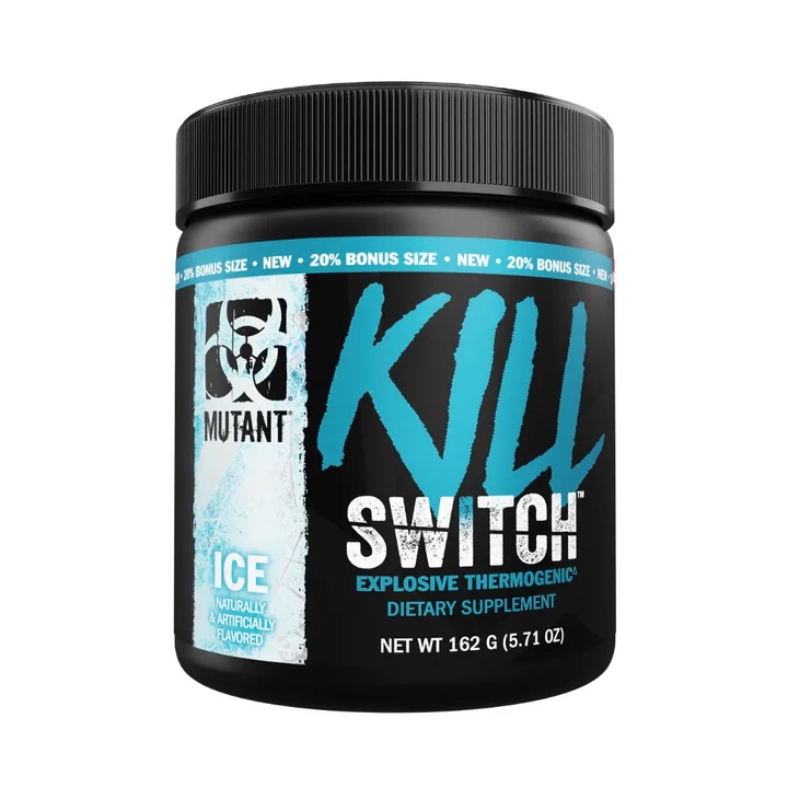 Mutant Kill Switch Thermogenic Fat Burner 162 G - Ice