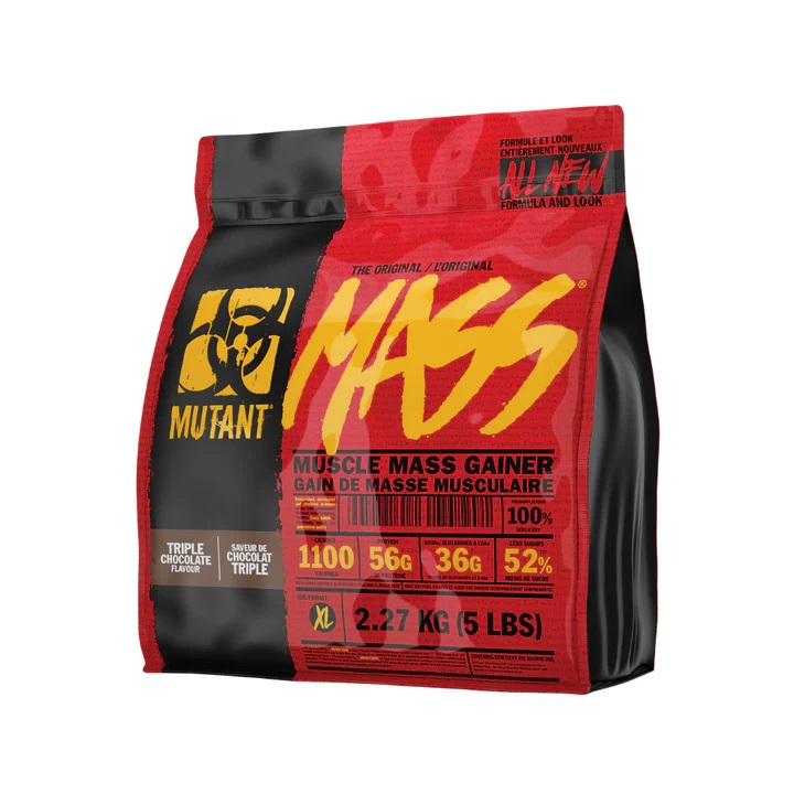 Mutant Mass 2.27 Kg - Chocolate Fudge Brownie Best Price in UAE