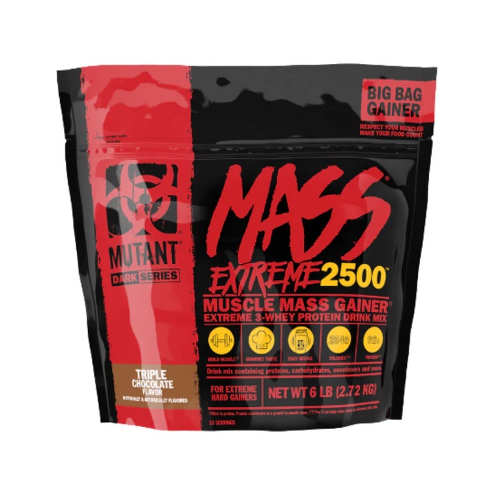 Mutant Mass Extreme 2.72 Kg - Triple Chocolate