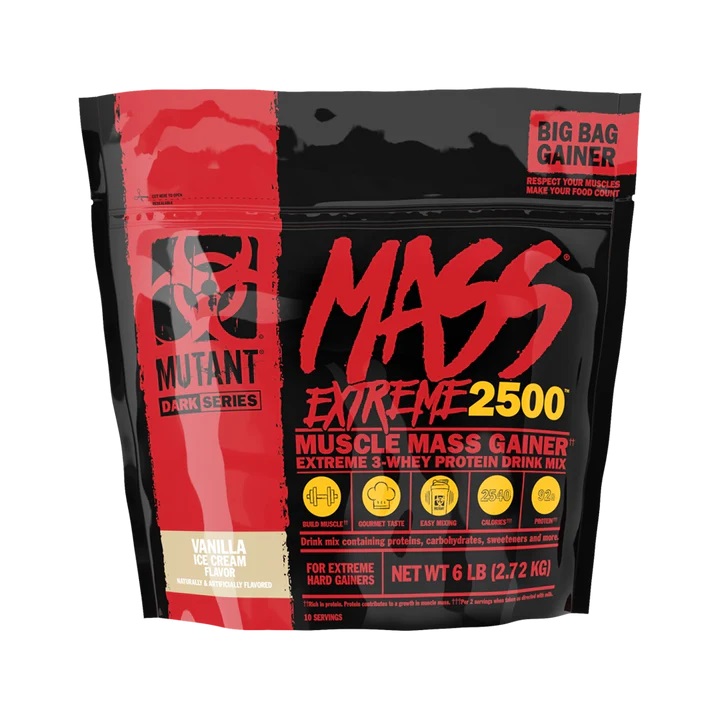 Mutant Mass Extreme 2.72 Kg - Vanilla Ice Cream