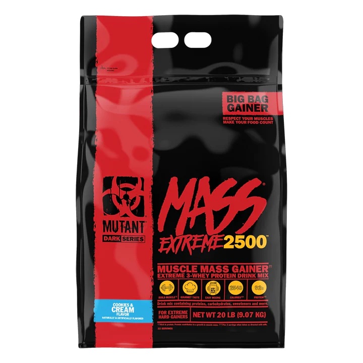 Mutant Mass Extreme 2500 9.7 Kg - Cookies N Cream