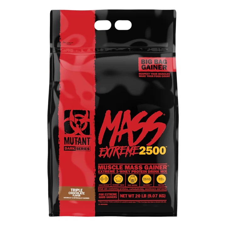 Mutant Mass Extreme 2500 9.7 Kg - Triple Chocolate