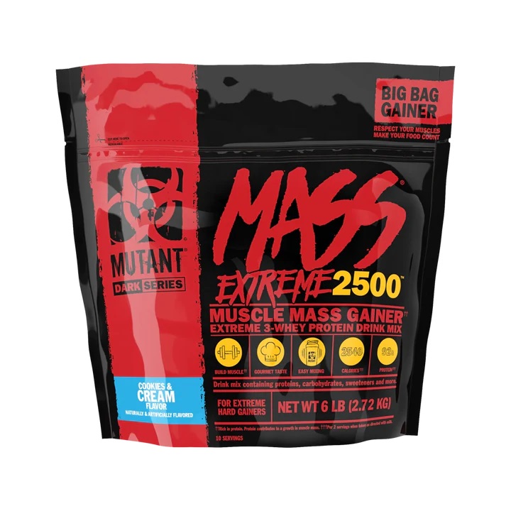 Mutant Mass Extreme 2.72 Kg - Cookies N Cream